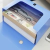 File box, test paper box, large-capacity file box, information box, ticket box, item box, Noble 8110 details Picture